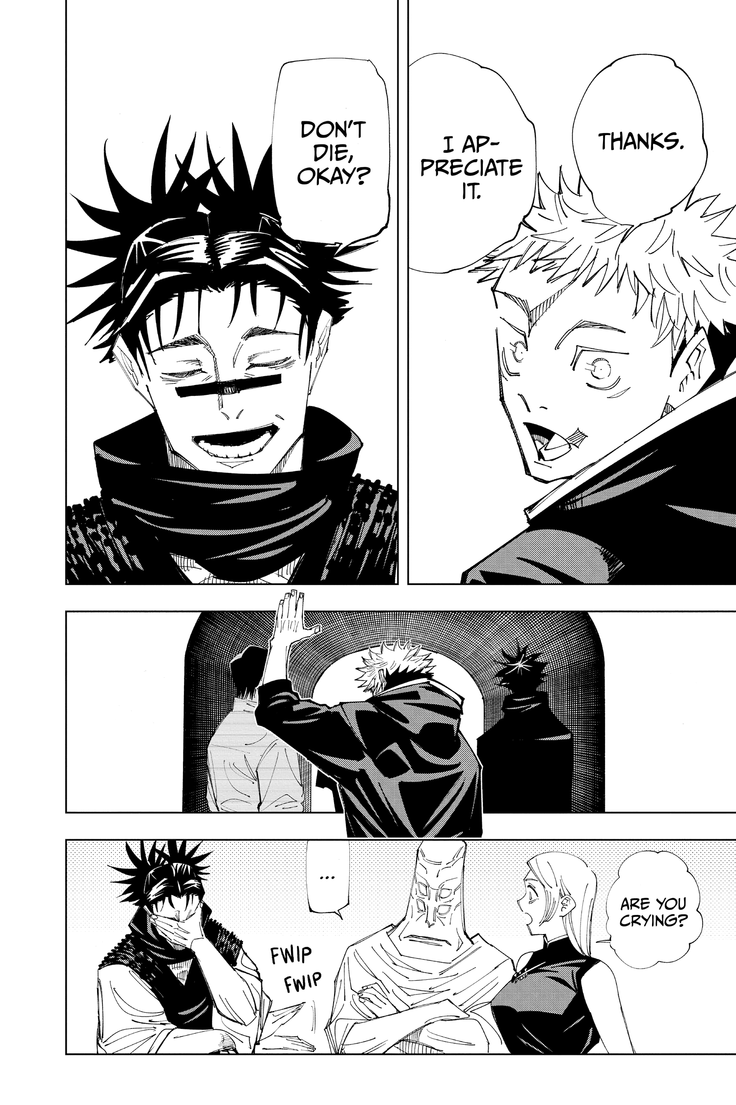 Jujutsu Kaisen Manga Online